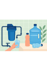 Экоинициатива: как сократить потребление пластиковых бутылок с помощью систем фильтрации